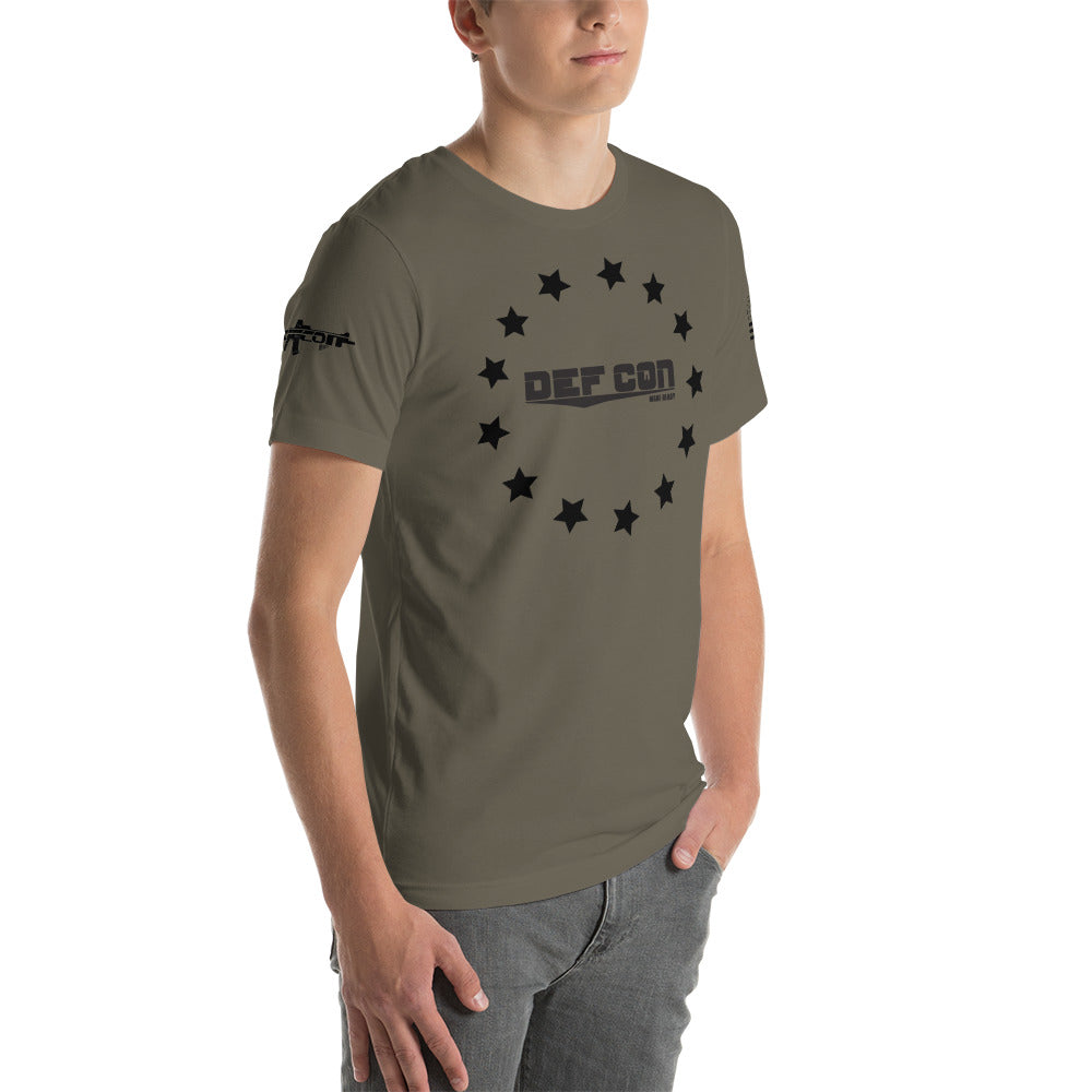 DEFCON Logo T-shirt Army