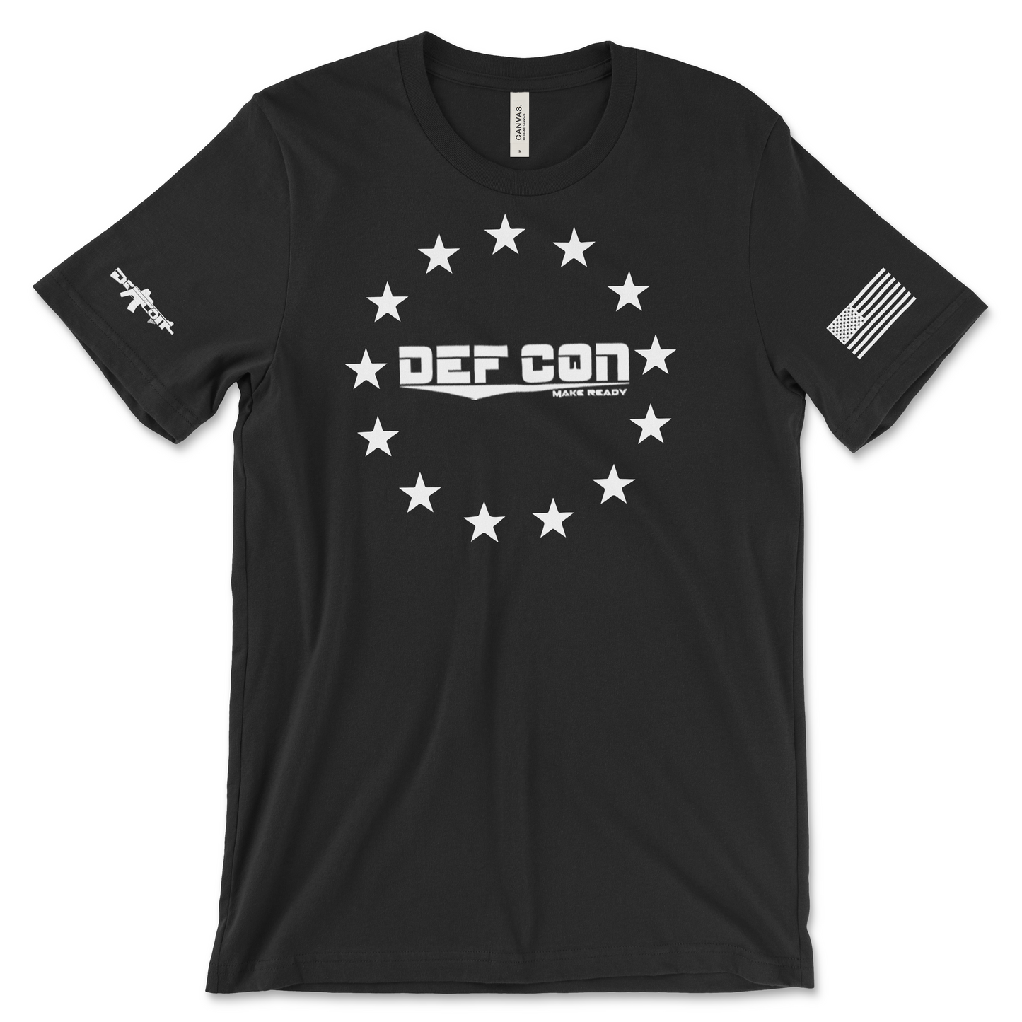 DEFCON Logo T-Shirt Black