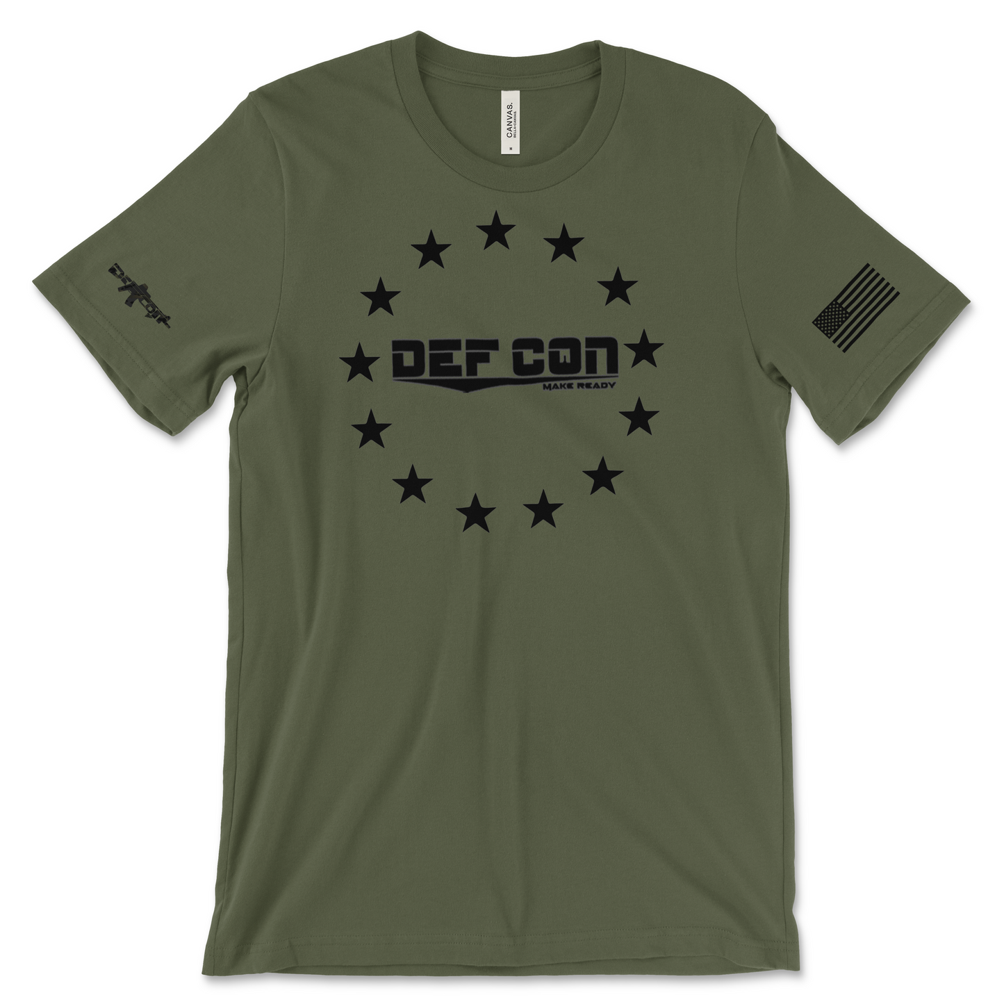 DEFCON Logo T-Shirt Olive