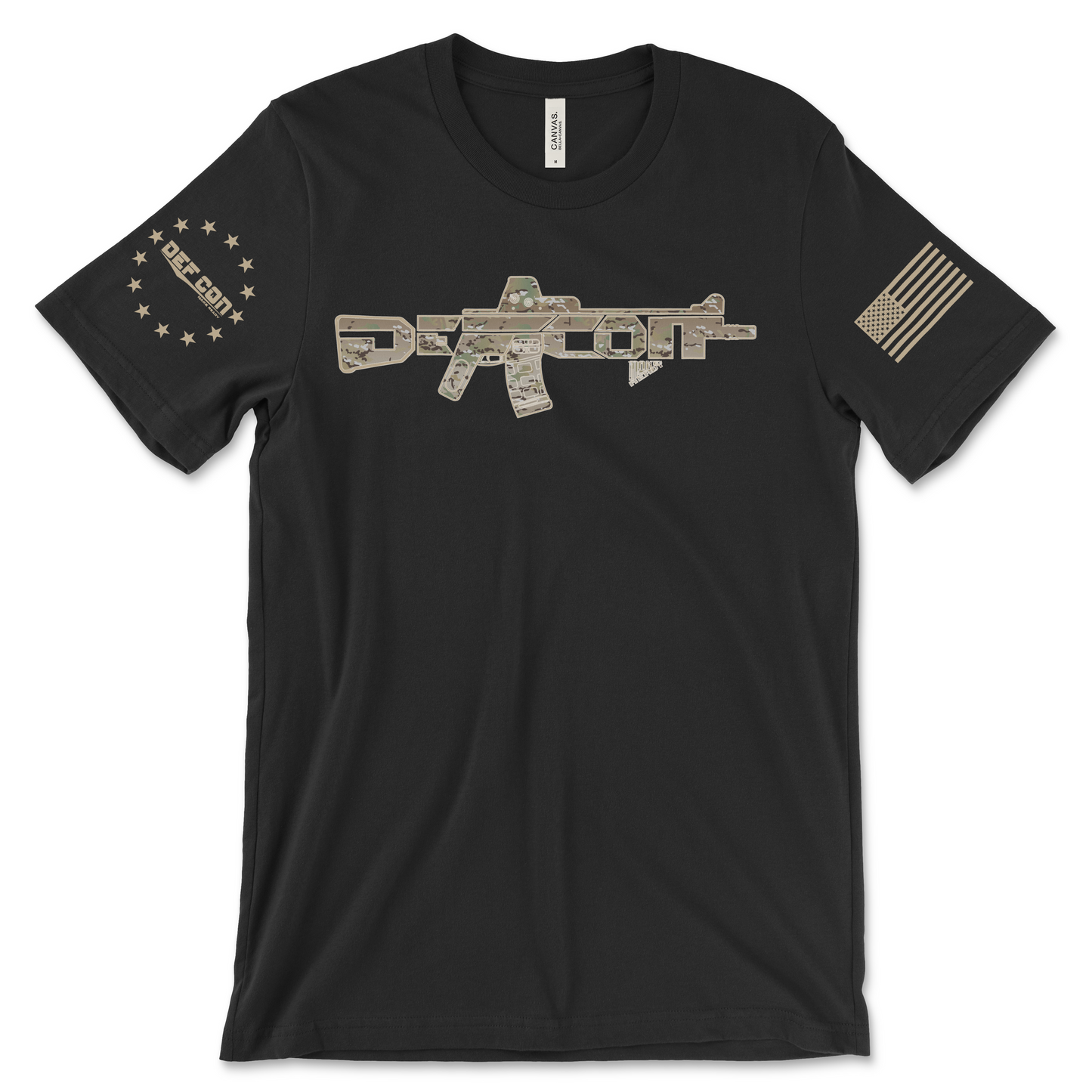 DEFCON Rifle t-shirt