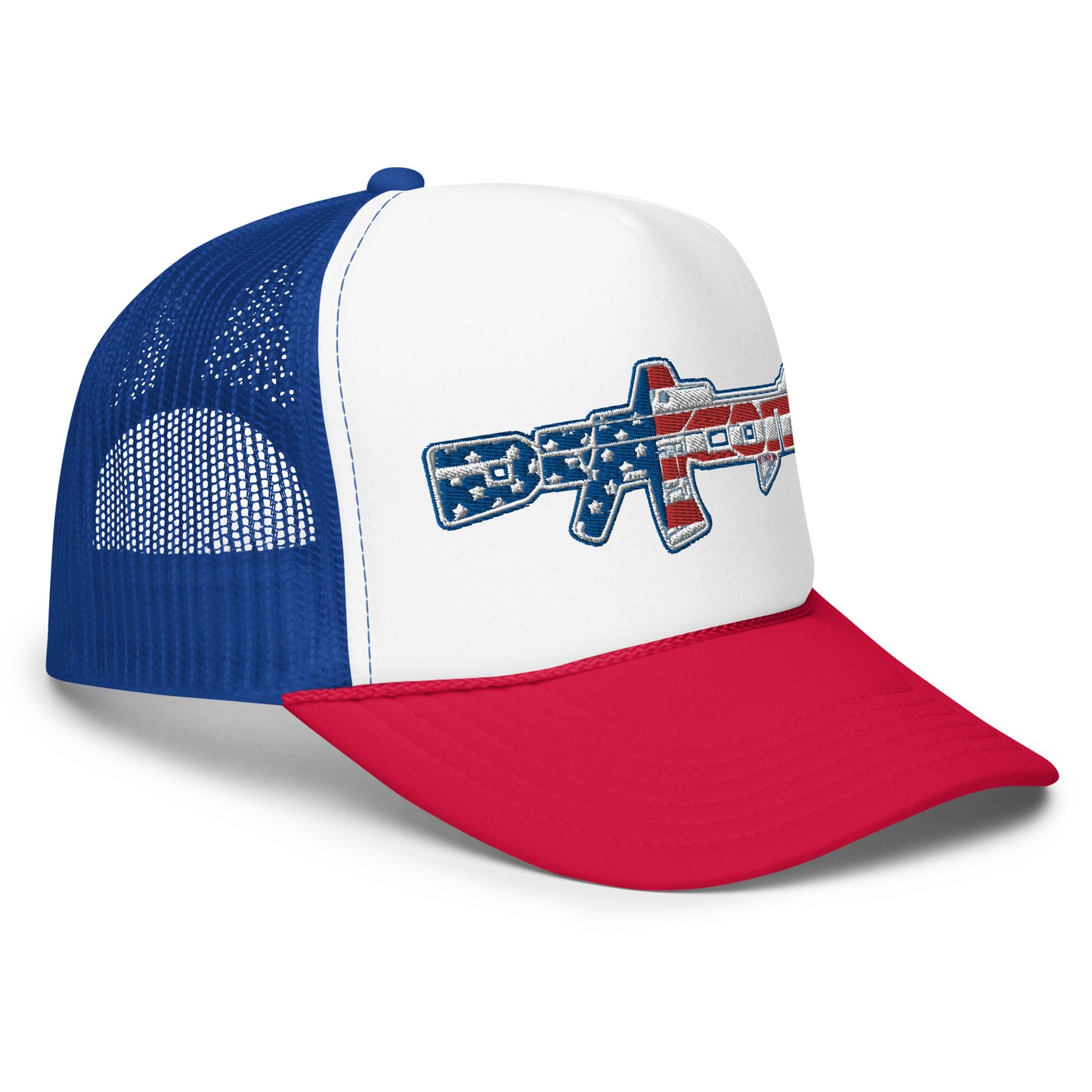 Foam trucker hat