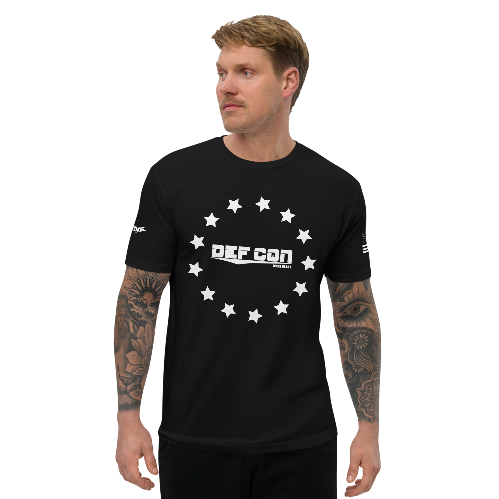 DEFCON Logo T-Shirt Black