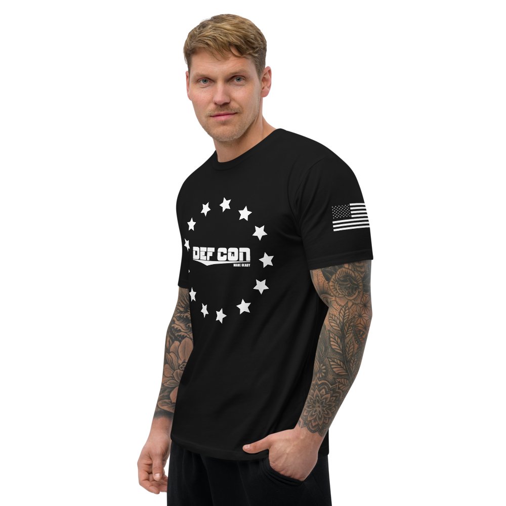 DEFCON Logo T-Shirt Black