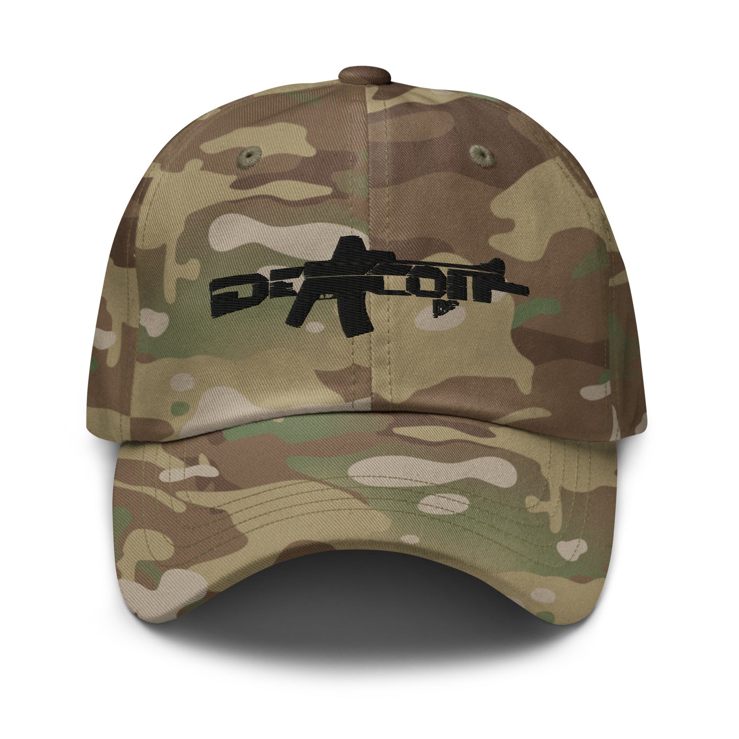 DEFCON Rifle Multicam hat