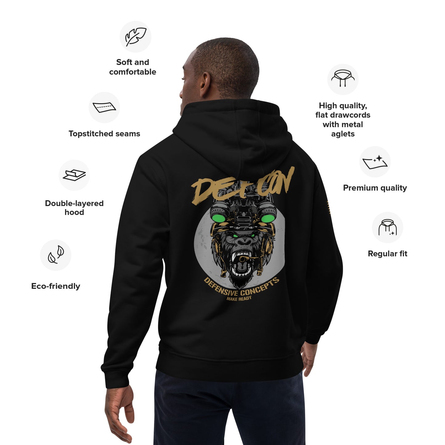 GOON Collection Premium eco hoodie