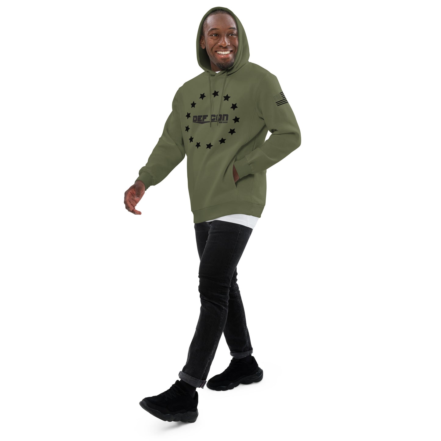 DEFCON Logo Hoodie