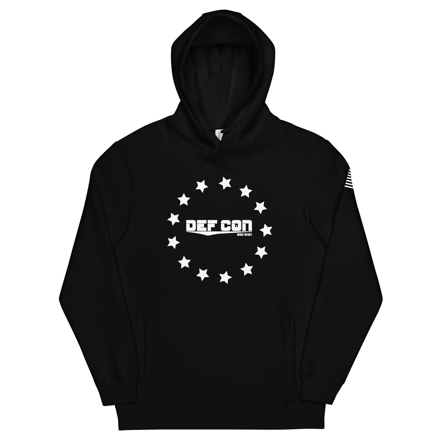 DEFCON Logo Hoodie Black