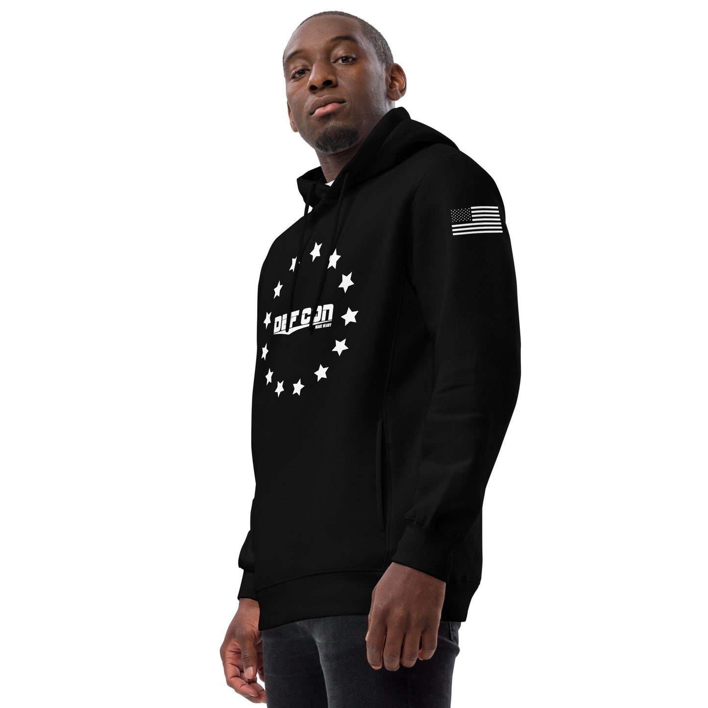 DEFCON Logo Hoodie Black