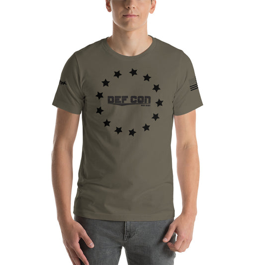 DEFCON Logo T-shirt Army