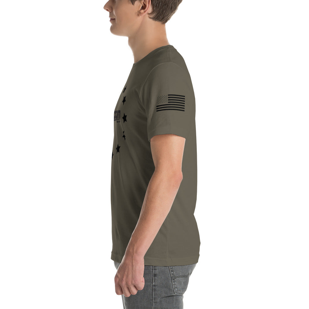 DEFCON Logo T-shirt Army