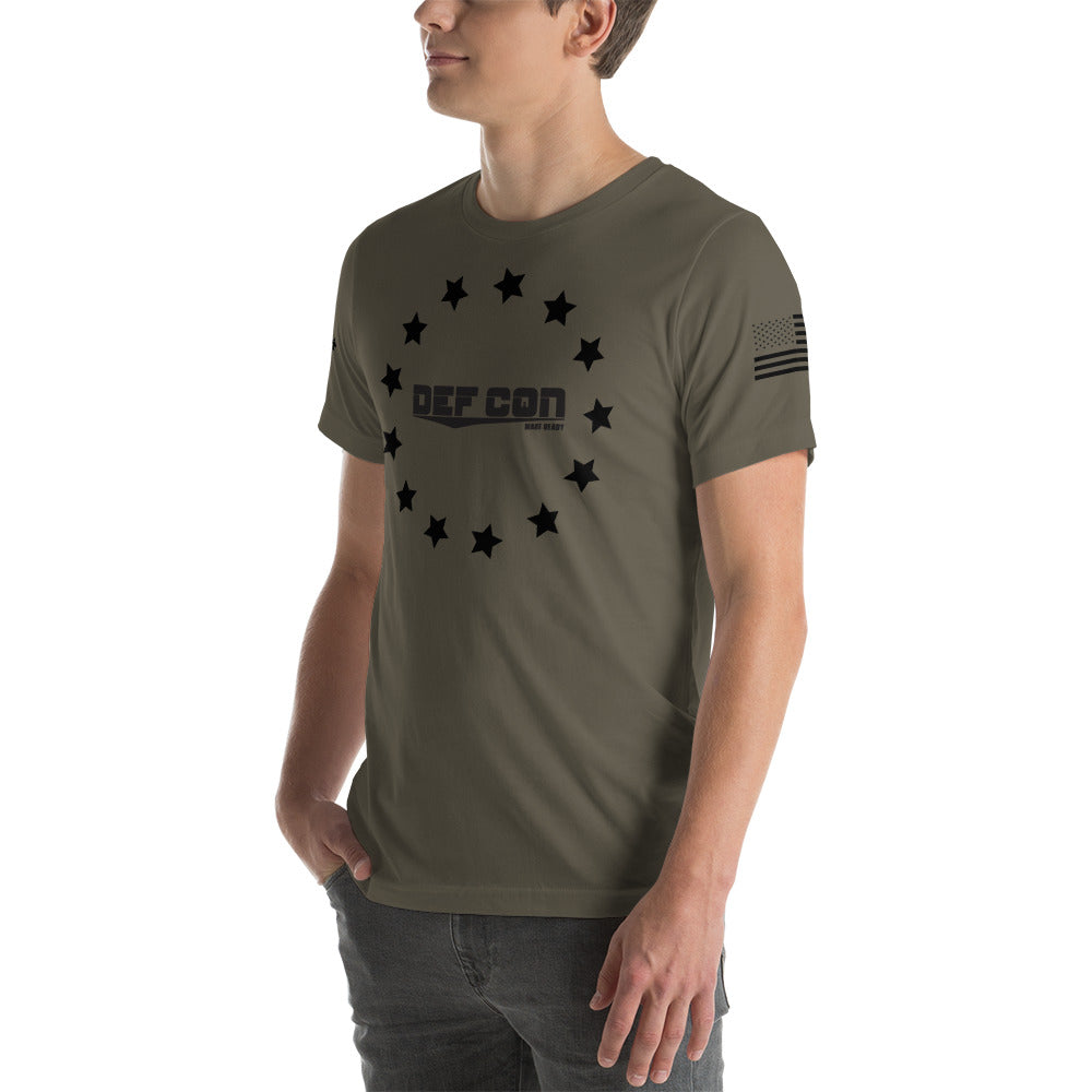 DEFCON Logo T-shirt Army
