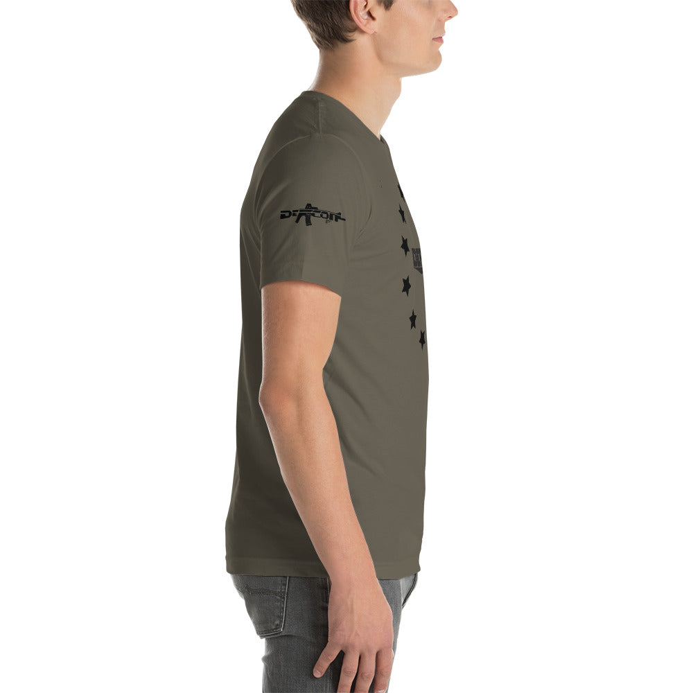 DEFCON Logo T-shirt Army