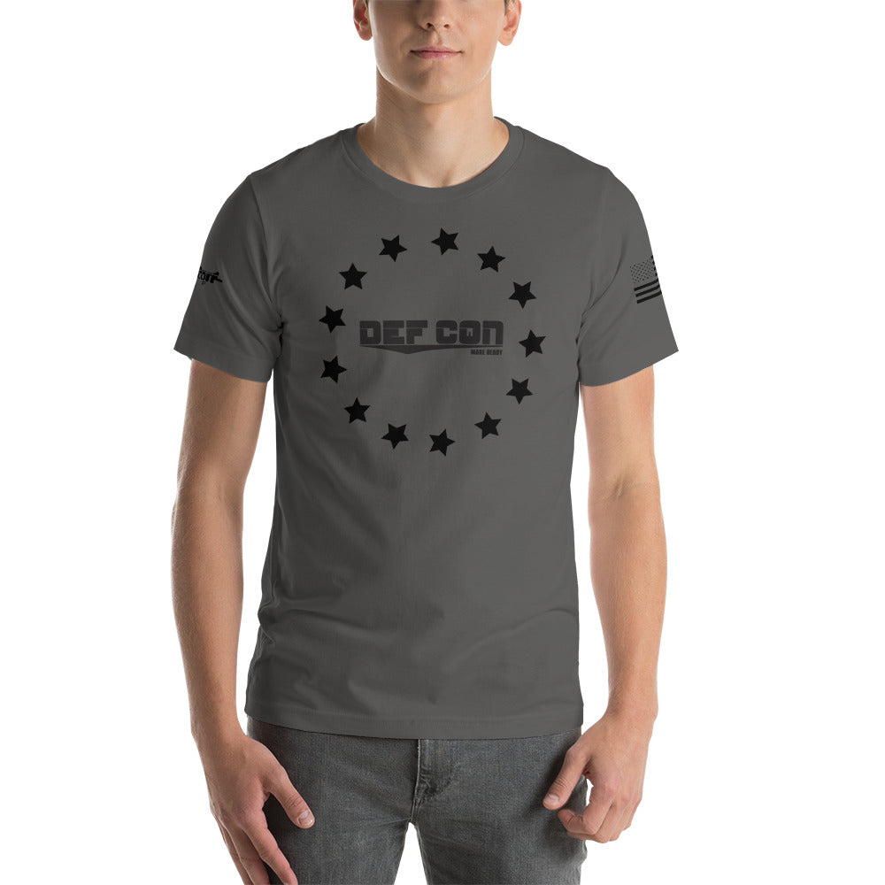 DEFCON Logo T-shirt Asphalt