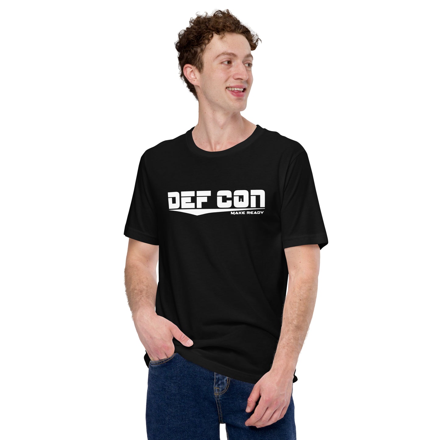 DEFCON OG LOGO T-SHIRT BLACK