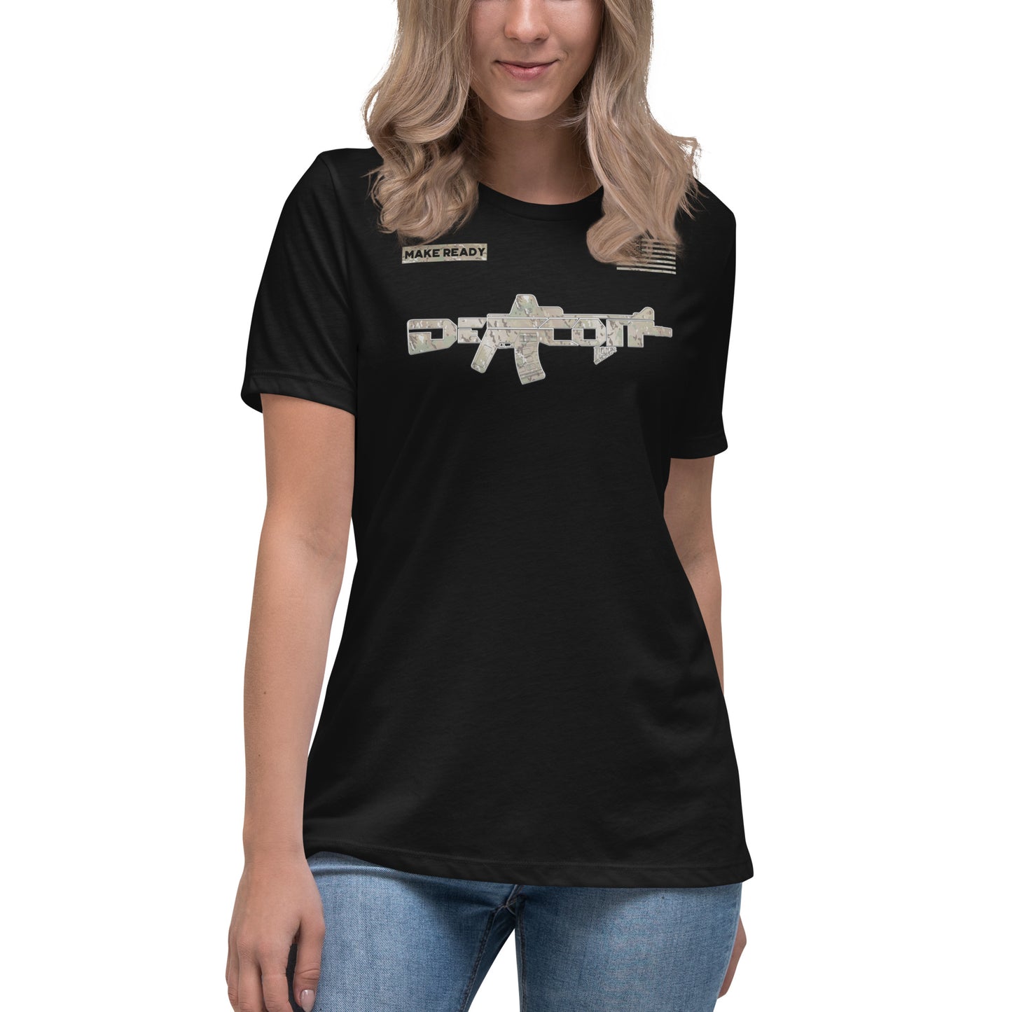 Ladies' DEFCON Rifle T-Shirt