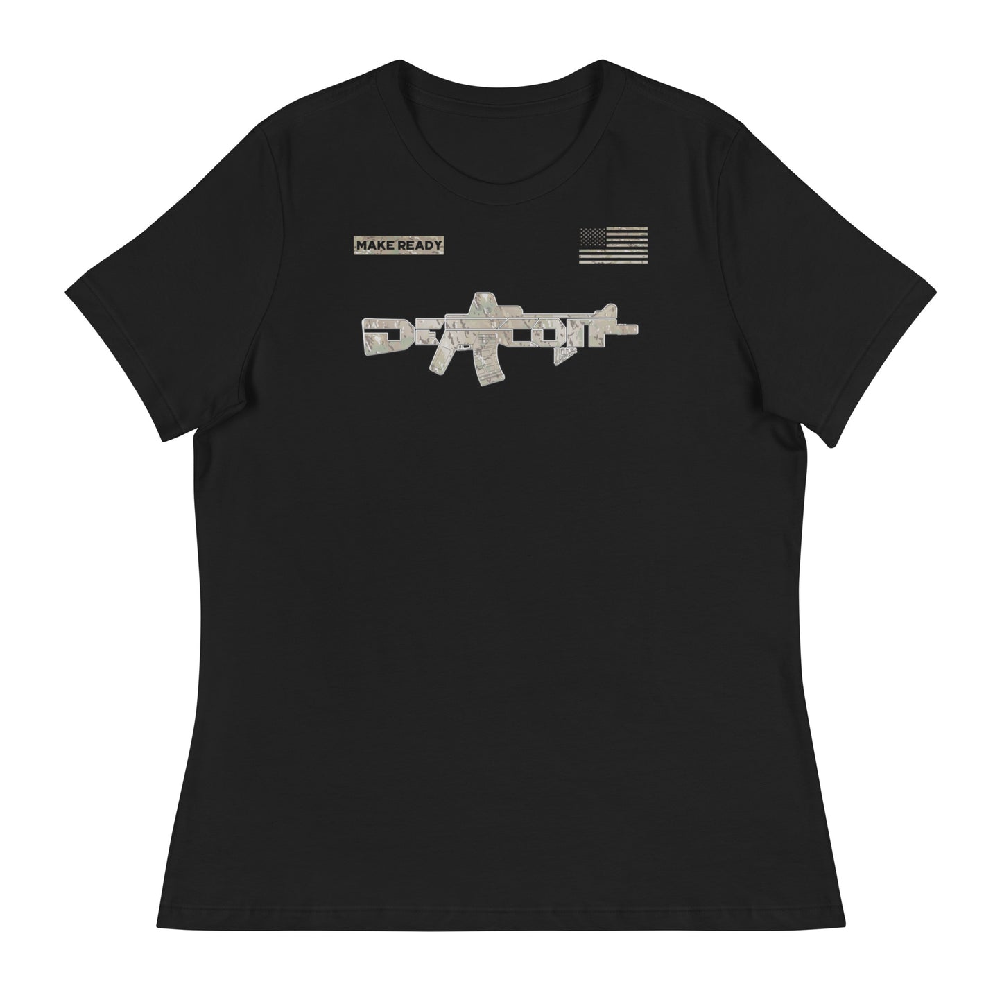 Ladies' DEFCON Rifle T-Shirt