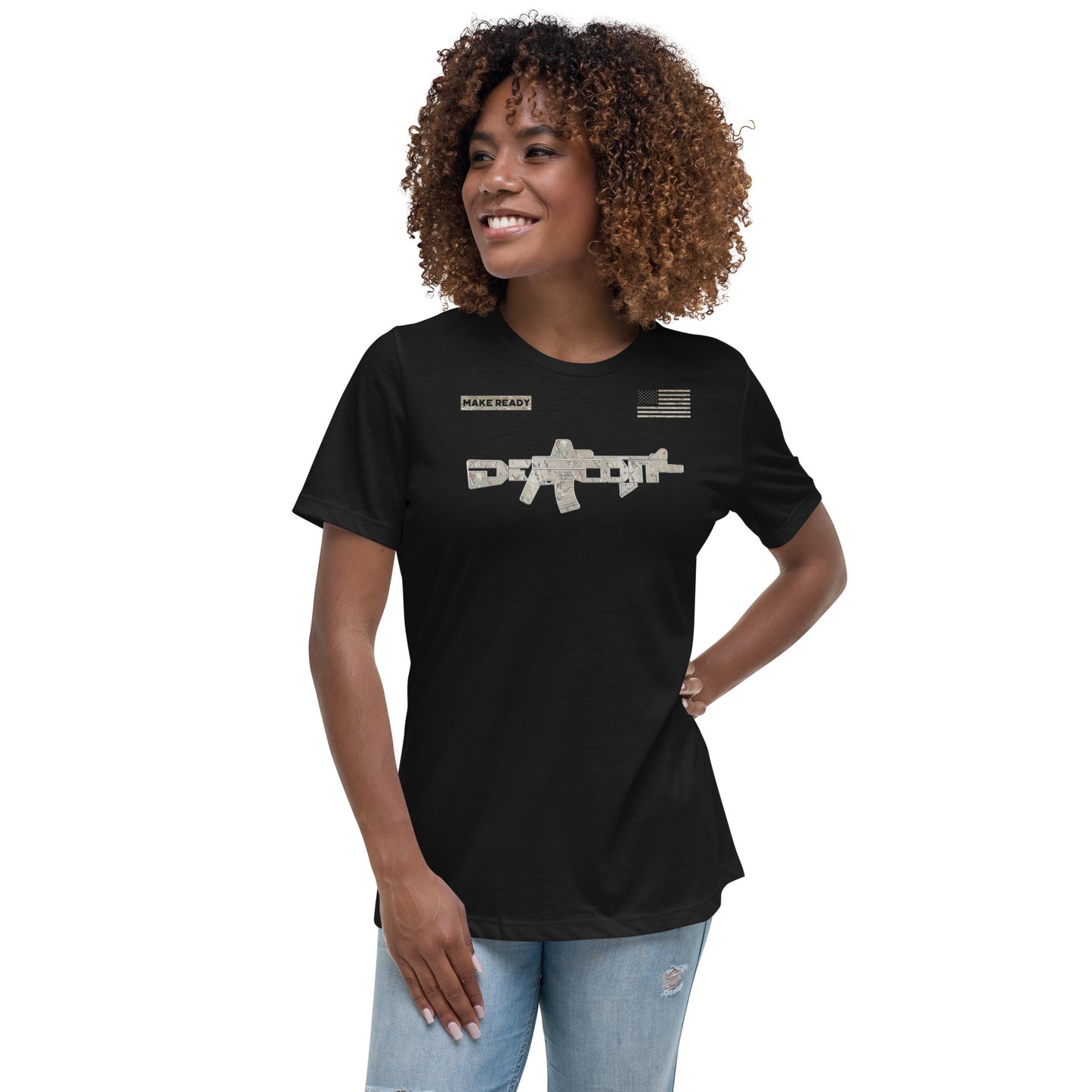 Ladies' DEFCON Rifle T-Shirt