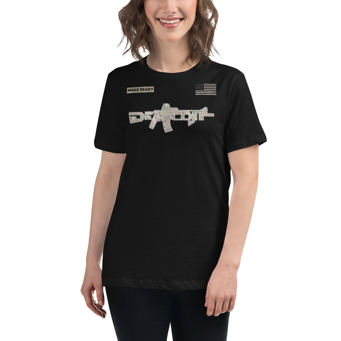 Ladies' DEFCON Rifle T-Shirt